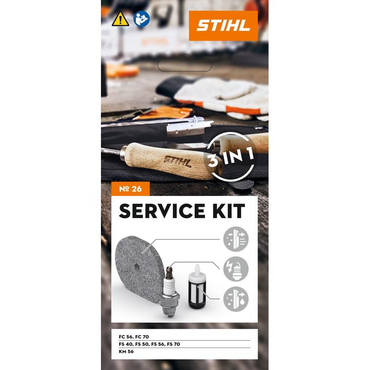 Stihl Servicekit 26 (FS 40, FS 50, FS 56, FS 70)