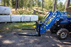 Trukkipiikit, erikois kevyet, suunniteltu Solis pientraktoreihin