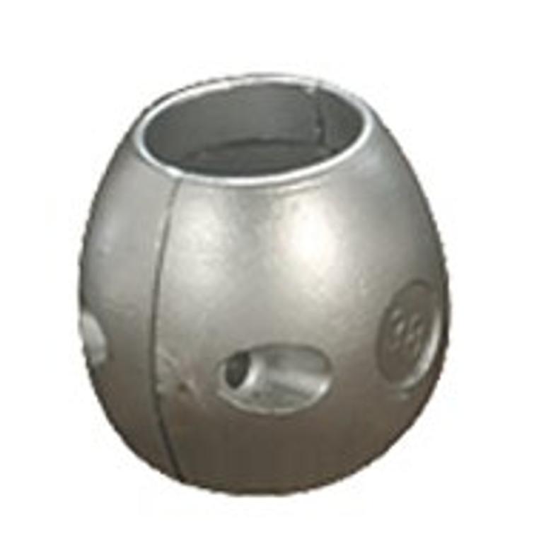 Sinkkianodi malli "pallo" 30mm akselille