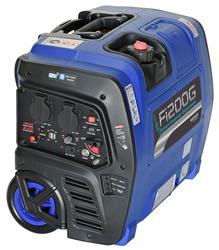 Wameta FI200i generaattori, s&auml;hk&ouml;k&auml;ynnistyksell&auml;