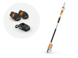 Stihl HTA 30.0 oksasaha (sis. 2 kpl AS 2 akkua ja ALS 31 laturin)