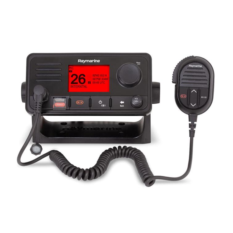 Raymarine RAY73  VHF/AIS -puhelin Sis&auml;isell&auml; GPS:ll&auml;