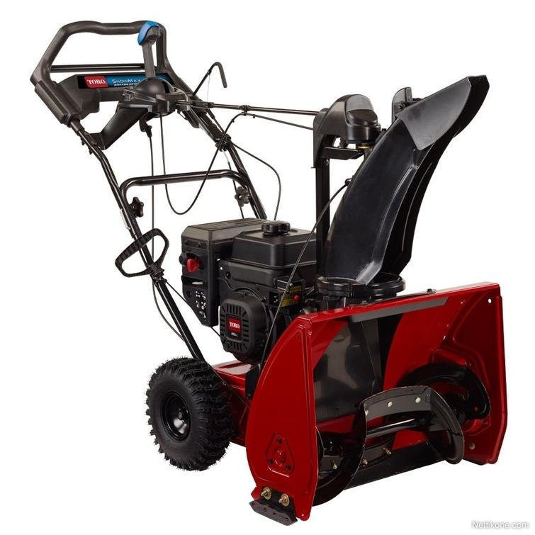 Toro Snowmax 724 QXE lumilinko