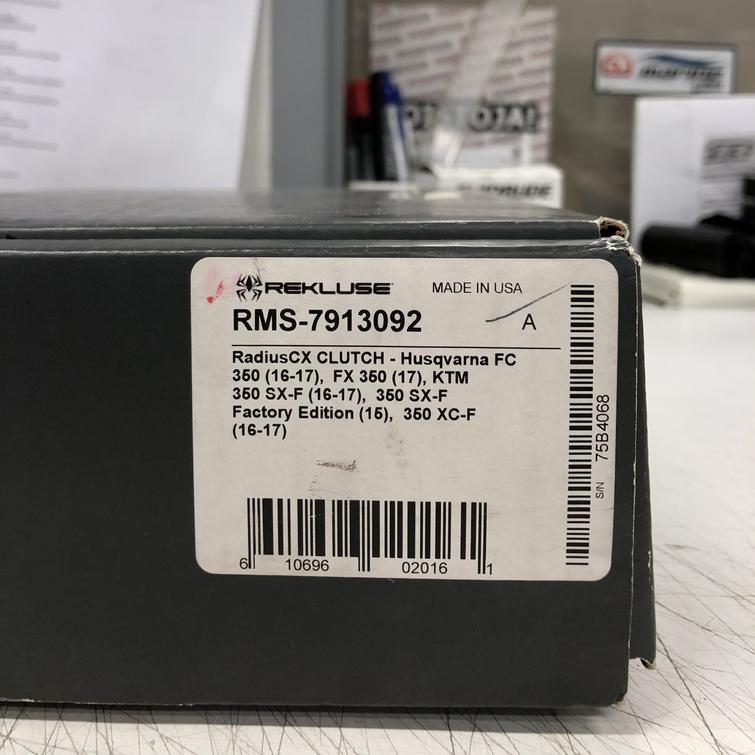 Rekluse RadiusCX KTM SX-F 350 16-18, HQ FC 350 16-18