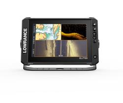 Lowrance Elite FS 10" kosketusnäytöllinen yhdistelmälaite 3in1 anturilla, IPS näyttö, N2k, Ethernet, Active Target tuki, Chirp Med/High/83/200/455/800kHz