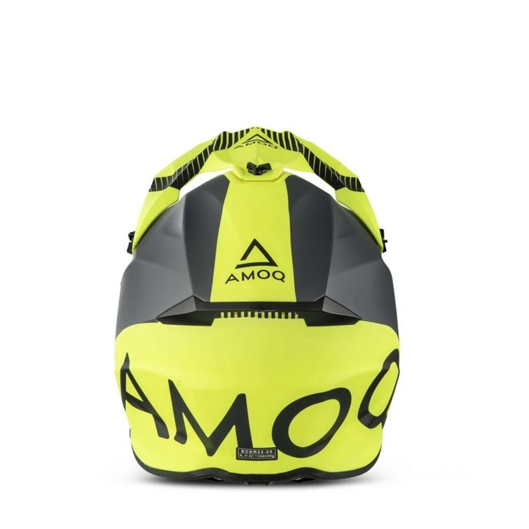 AMOQ Airframe Kypärä HiVis/Harmaa