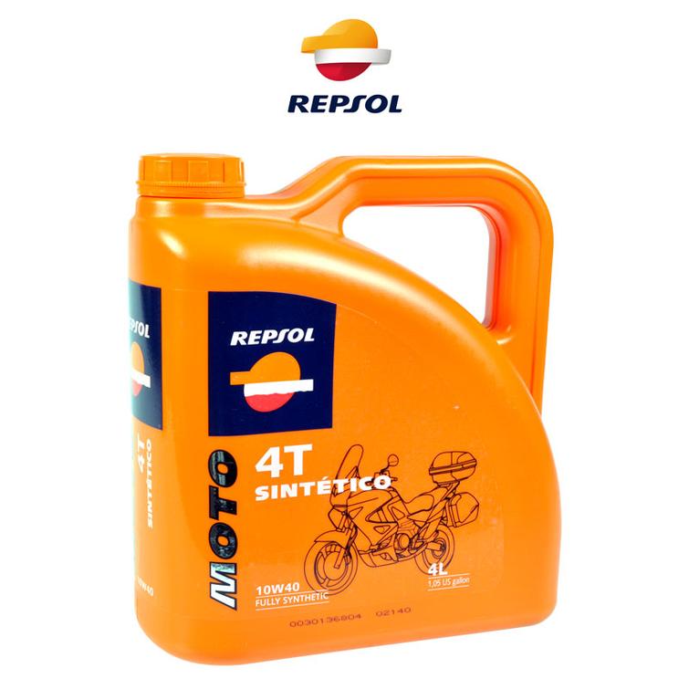 REPSOL Moto Sintético 4T 4L 10W40