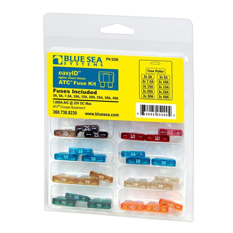 EasyID sulakesarja indikaattoriledeillä