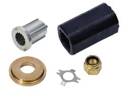 Mercury Flo-Torq II Hub kitti, 15 uraa / 1" akseli, F40CT =>300 hv