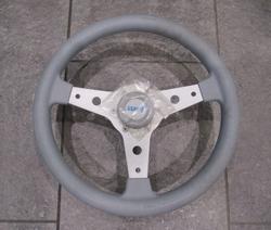 Ohjauspyörä Suvi 2014 => uudet mallit / harmaa ratti osa Delfino 340 Grey 7011