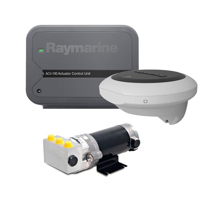Raymarine Evolution EV-100 autopilottisarja hydraulisiin ohjauksiin  (ilman hallintanäyttöä)
