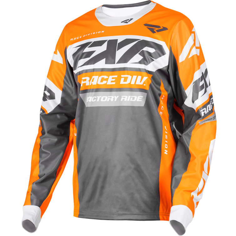 Cold Cross RR paita oranssi/harmaa