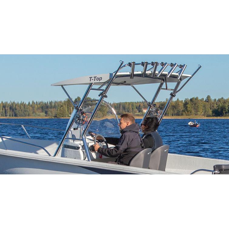 Suvi T-Top Suvi 57 CC Fisher veneisiin (tehdaslis&auml;varuste, ei myyd&auml; erikseen)