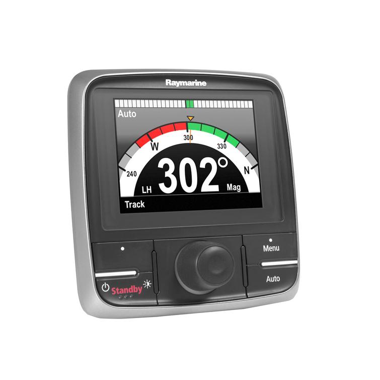 p70r autopilotin hallintanäyttö rotaationupilla
