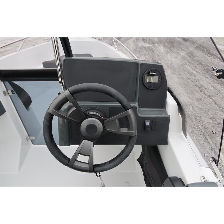 Yamarin Cross 49 BR 2023 + Yamaha F60 Fetl uusi venepaketti