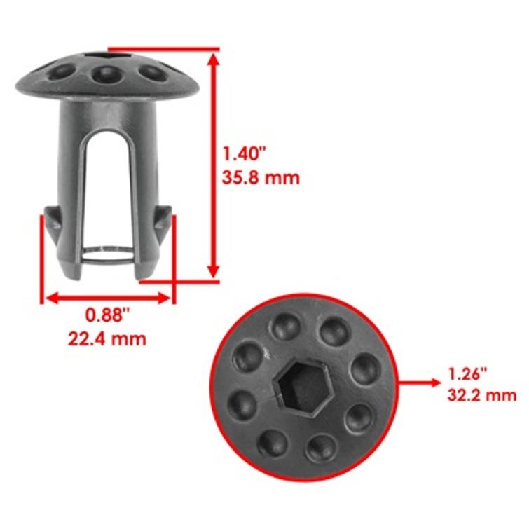GUARD,HNDL END 53167-HP5-600