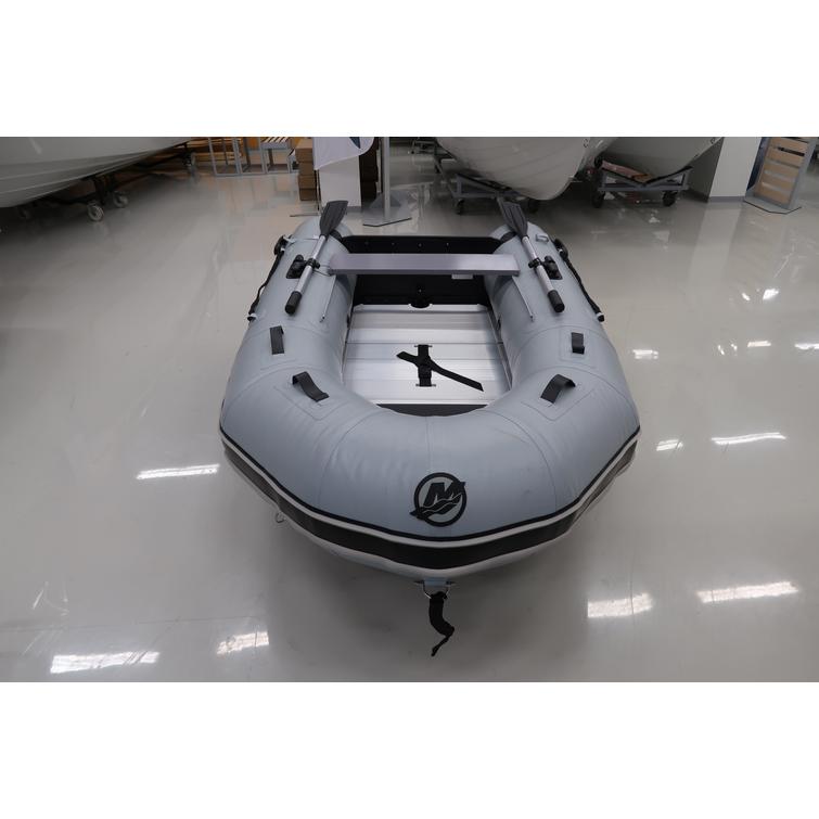 Quicksilver 250 Sport harmaa,uusi kumivene, alumiinilattia