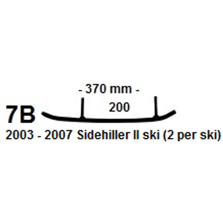 NO 7B Polaris Sidehiller 03-07 ENDURO