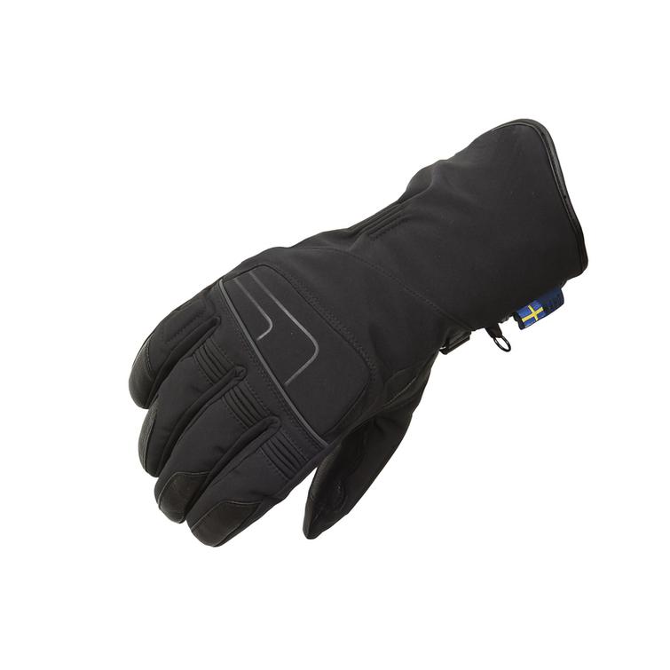 Lindstrands Vidar hanska Musta