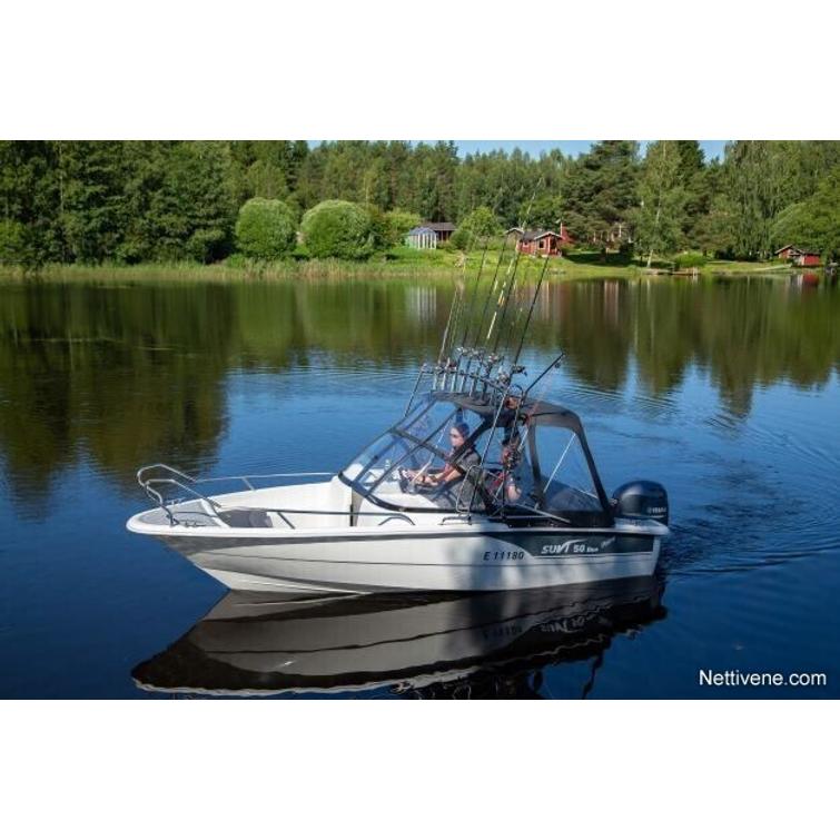 50 Duo Fisher Perämoottori