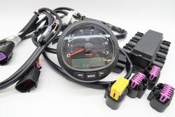Mercury SmartCraft mittari sarja Tach Kit, musta, Mercury EFI moottoreille