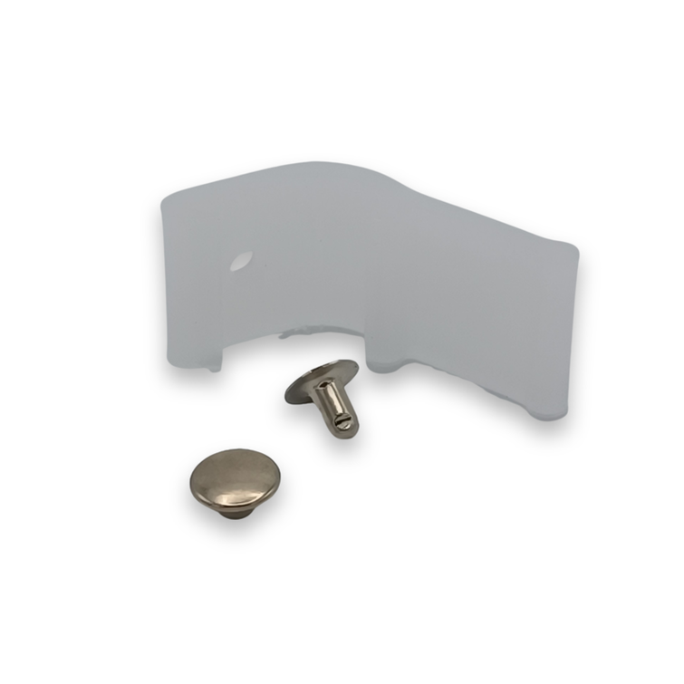 Kuomun laitakiinnike Buster, pakkauksessa 5 kpl