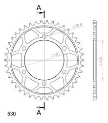 Supersprox Takaratas Yamaha 479-45
