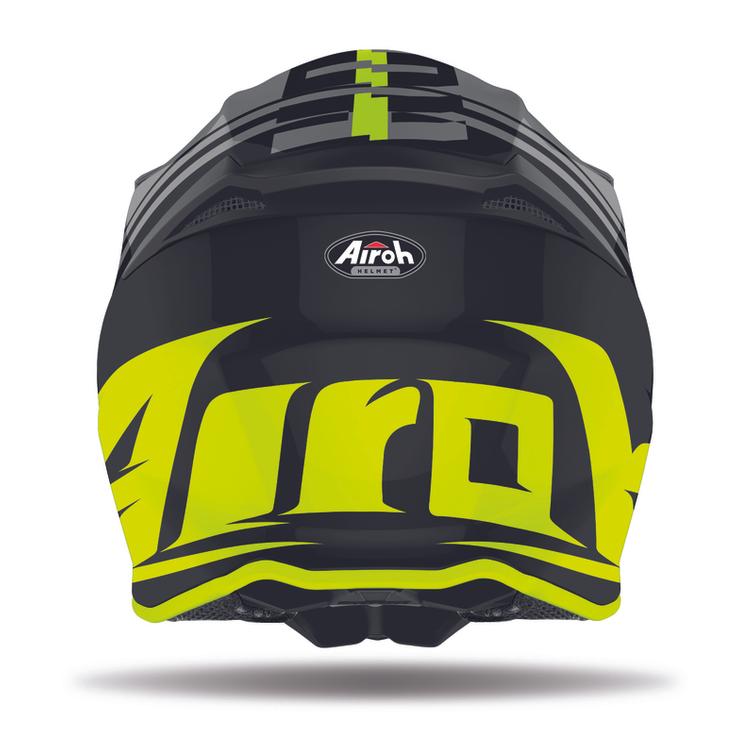 Airoh Kypärä Twist 2.0 Tech Keltainen Matta