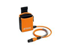 Stihl vyölaukku AP sarjan akuille (liitäntäjohdolla)
