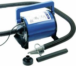 Bravo S&auml;hk&ouml;k&auml;ytt&ouml;inen ilmapumppu, tuotto jopa 800 litraa minuutissa