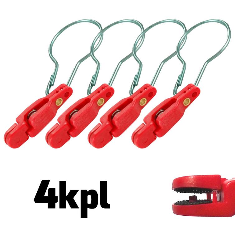 OTE Tappilaukaisija punainen 4kpl