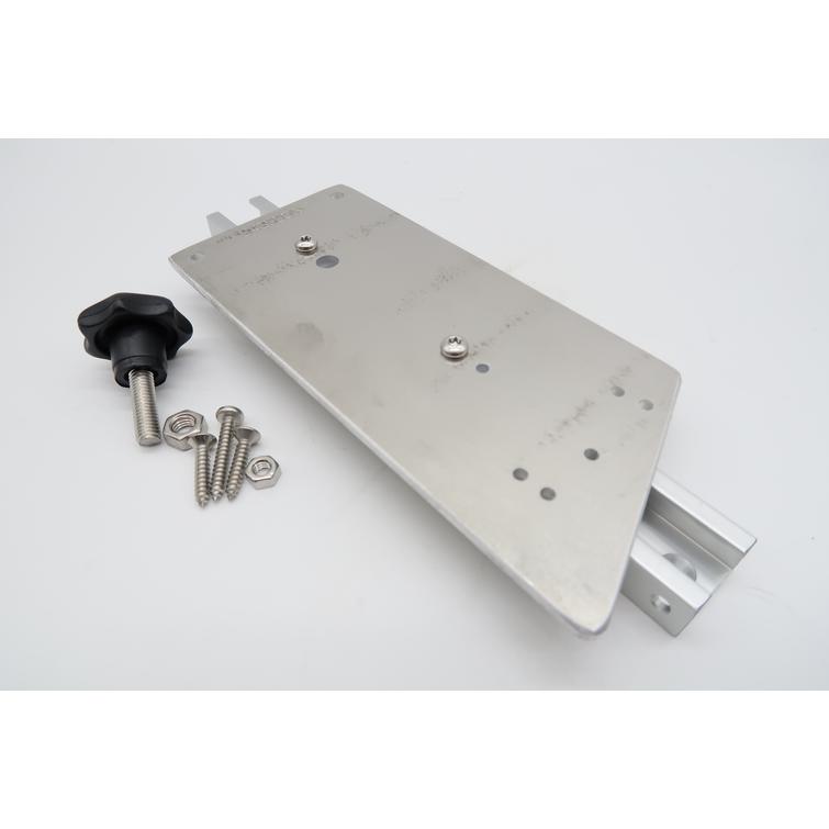 Kaikuluotaimen anturiteline Buster, kiskoineen