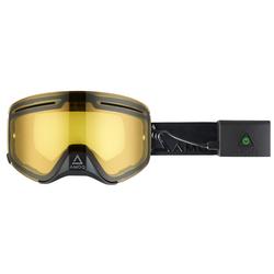 AMOQ Vision Vent+ Magnetic Sähkö Ajolasit Blackout - Keltainen