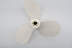 Potkuri Yamaha 9-1/4 x 9-1/4, (C), 6A / 6B / 8A / 8B / E8D alumiinia, valkea