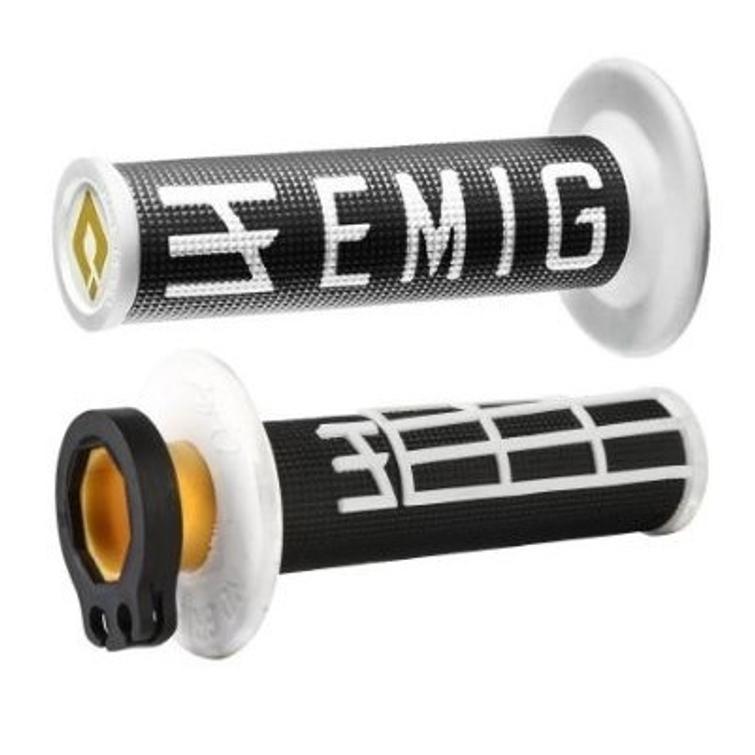 EMIG V2 Lukko tupit 2-T musta / valkea