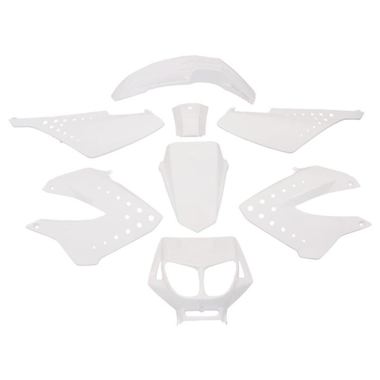 Katesarja Derbi Senda DRD, valkoinen