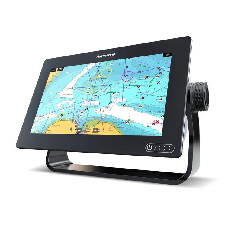 Raymarine AXIOM 12 monitoiminäyttö, ei anturia, esiladatulla kartta-aineistolla