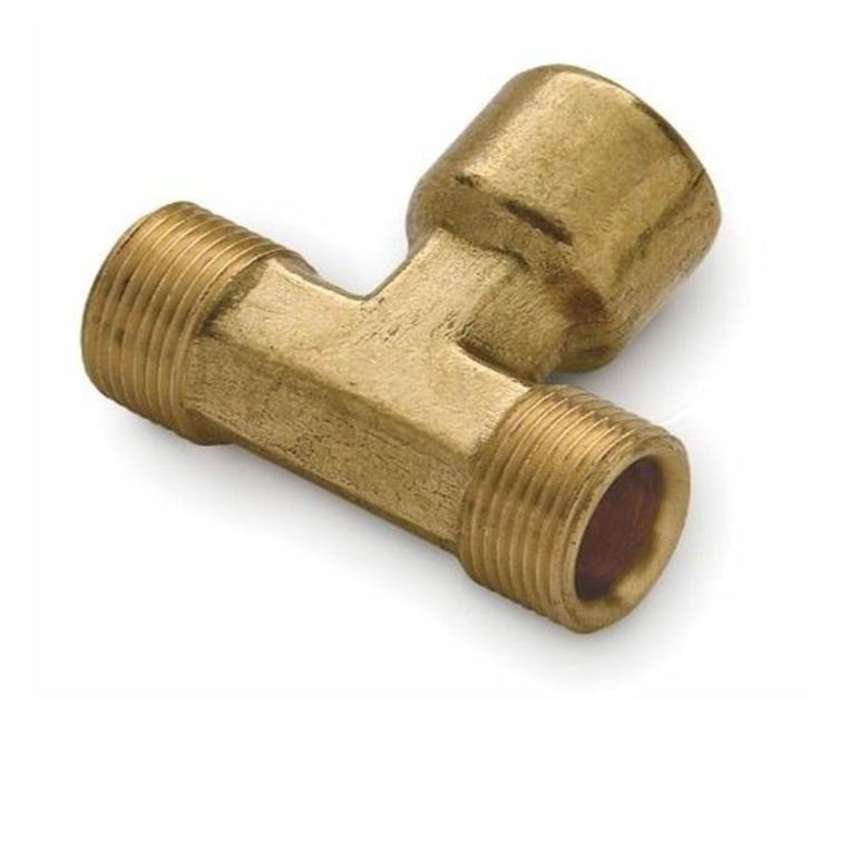 Baystar/Seastar T-liitin 2 x 3/8" ja 1 x 1/4"NPT