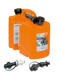 Stihl Kombikannu 5 l/3 l professional ylit&auml;ytt&ouml;suulakkeilla