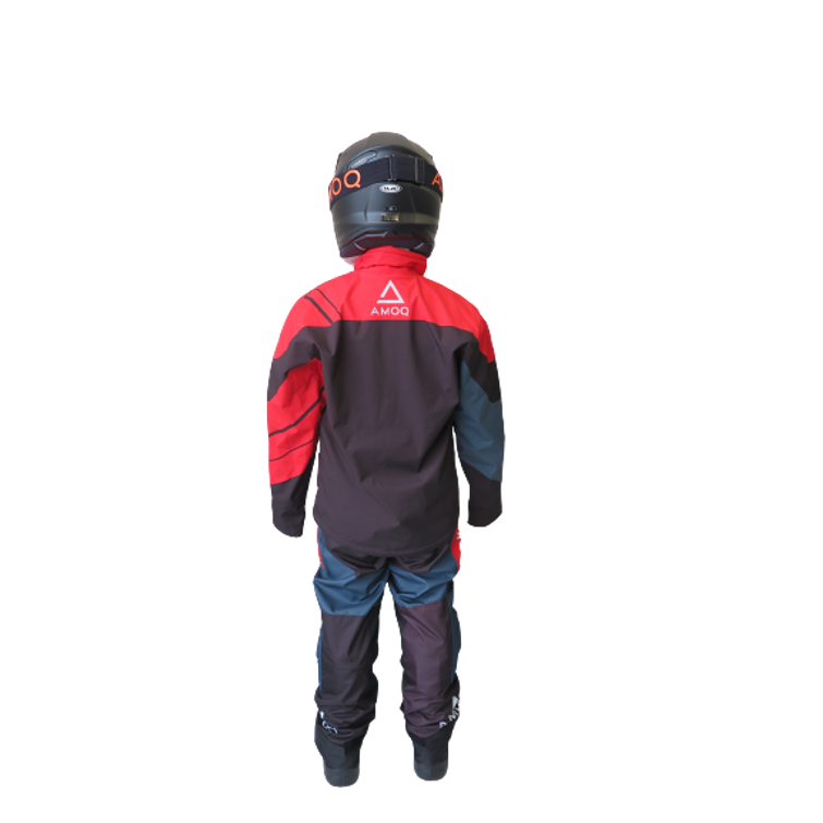 AMOQ Snowcross jacket black/red