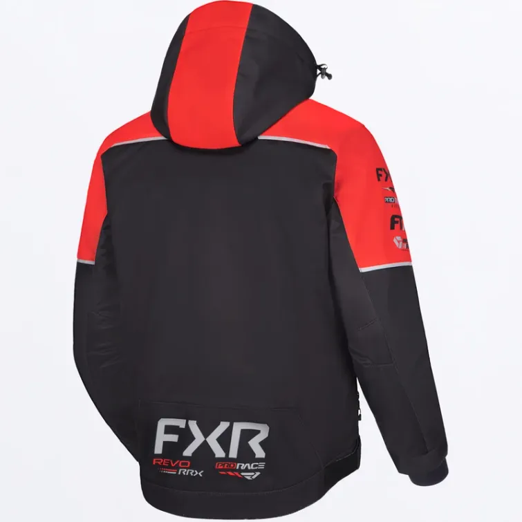 FXR Revo RRX takki musta/punainen
