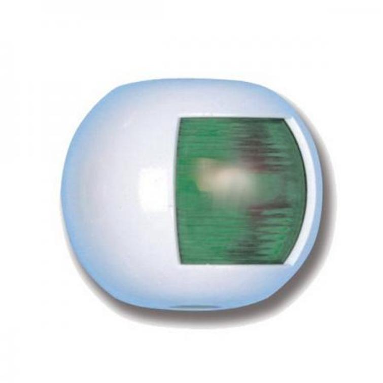 Kulkuvalo vihreä, valkoinen runko Orsa Minore