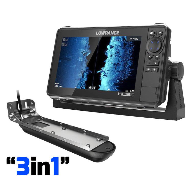 HDS 9 Live paketti 3in1 anturilla