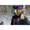 FXR Evo FX Naisten Ajotakki Musta/Neon Fusion