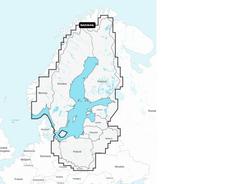 Navionics Suomen j&auml;rvet + It&auml;meri karttakortti SD/MicroSD