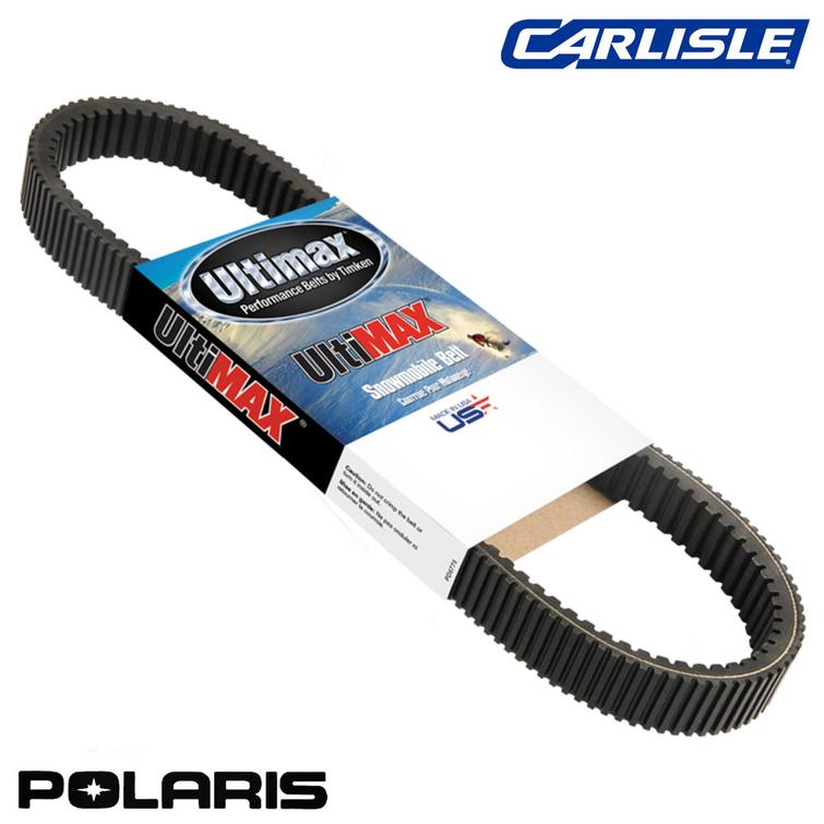 Ultimax 1105 variaattorin hihna (korvaa Polaris 3211070)