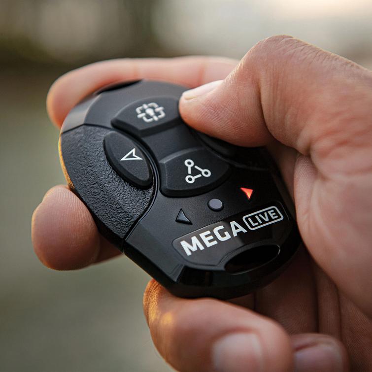 Humminbird MEGA Live TargetLock -kaukos&auml;&auml;din