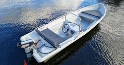 Suvi istuintyynysarja eSuvi 520 / Kala-Palta 520 veneisiin