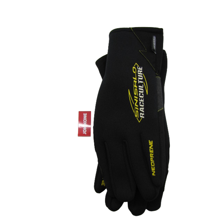 Sinisalo Neopreenihanskat Musta