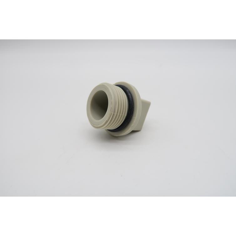 Pohjatulppa, Powerboat, harmaa, vuosimallit 2025 saakka 1" (n. 25.4 mm)